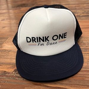 *Drink one for Dane* May 20th!  EUC  Dutch Bros Trucker Hat blue